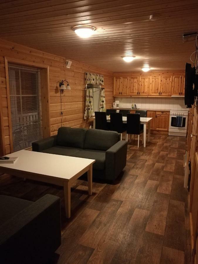 Villa Lapphaugen Turiststasjon Tennevoll Exterior foto